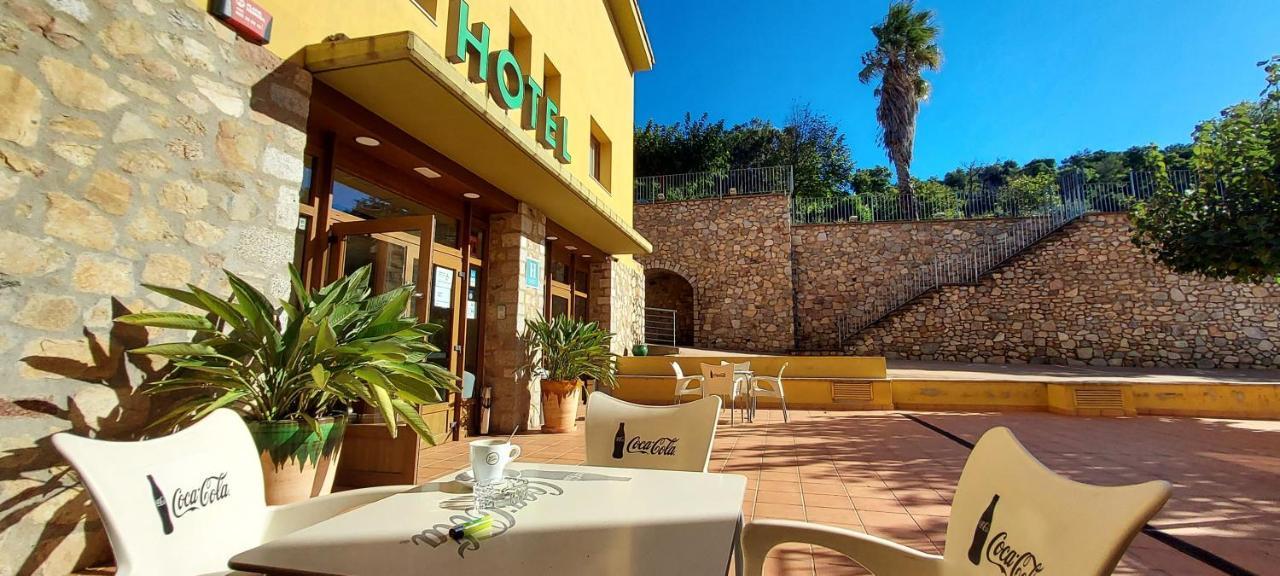Hotel Font Del Pla La Jonquera Dış mekan fotoğraf