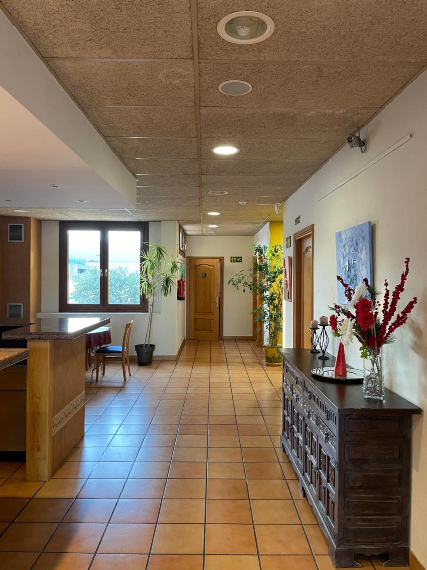 Hotel Font Del Pla La Jonquera Dış mekan fotoğraf