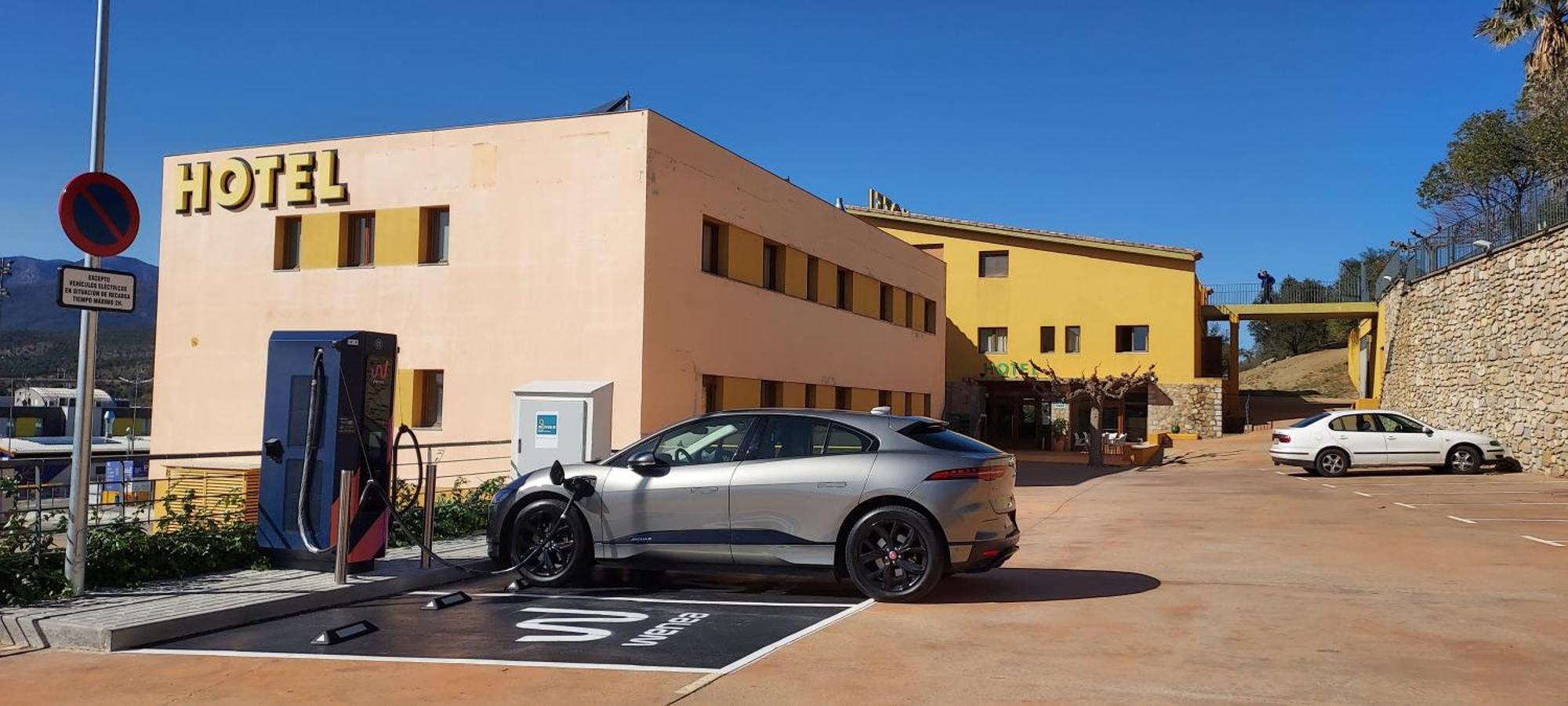 Hotel Font Del Pla La Jonquera Dış mekan fotoğraf